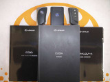 スマートキー&カードキー付。取扱説明書とメンテナンスノートもあります!!