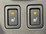 【シートヒーター】寒い日に重宝するシートヒーター!エアコンより早く温まってくれるので寒がりの人も安心ですね♪エアコンの温風は乾燥するから苦手、という方にもをおすすめです。