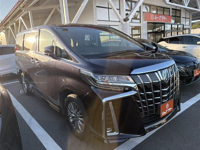アルファード ハイブリッド 2.5 SR Cパッケージ E-Four 4WD 禁煙車 純正12.1インチ後...