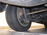下廻りの状態です。サビが気になる場合はオプションがございますのでご相談ください。