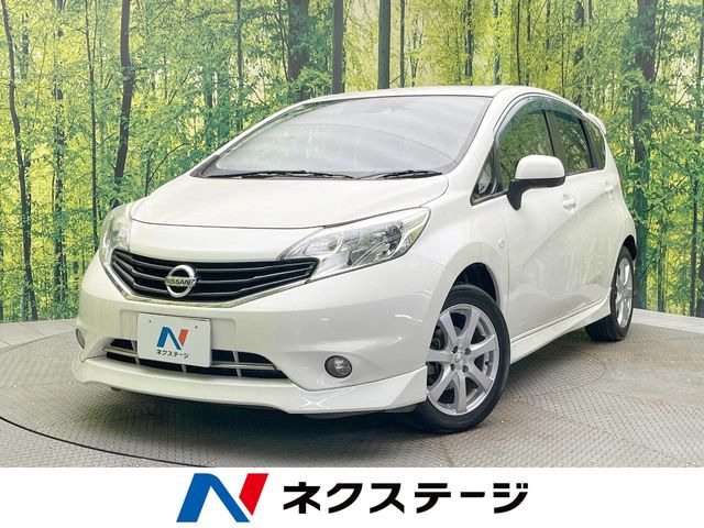 ノート 1.2 X DIG-S エアロスタイル エマージェンシーブレーキパッケージ