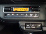 【オートエアコン】これなら車内温度を一定に保ちやすく過ごしやすいです。
