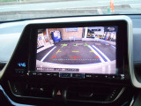 バックカメラ搭載で後方確認もしっかりでき、安全なバック駐車ができます。