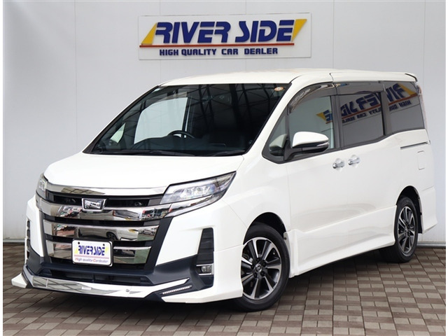ノア 2.0 Si W×B TRDフロントエアロ 純正10型ナビ フルセグ