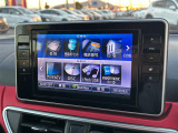 【純正ナビ】専用設計で車内の雰囲気にマッチ!ナビ利用時のマップ表示は見やすく、いつものドライブがグッと楽しくなります!