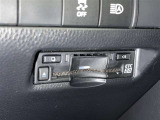 ETC車載器付きです。高速道路の料金所もスムーズに通過できます。