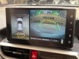 【パノラミックビューモニター】専用のカメラにより、上から見下ろしたような視点で360度クルマの周囲を確認することができます☆死角部分も確認しやすく、狭い場所での切り返しや駐車もスムーズに行えます。