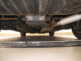 下廻りの状態です。サビが気になる場合はオプションがございますのでご相談ください。