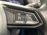【クルーズコントロール】高速道路もラクラク走行。アクセルを離しても一定速度で走行ができ、長距離運転時の負担を軽減!加速・減速も簡単なスイッチ操作で調整できます。