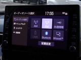 ブルートゥースを搭載しています、スマホと連動させると音楽等を楽しむことができます。