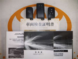 スマートキー&エンジンスターター付。取扱説明書とメンテナンスノートもあります☆品質評価シート付いてます!トヨタ認定中古車ライト!!