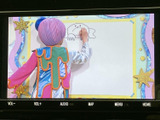 停車中にテレビ番組の映像を視聴でき、休憩時間などの車内での過ごし方に活用できます。画面に番組映像が表示され、停車時の待ち時間をより楽しく演出してくれます。