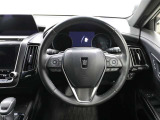 各操作スイッチなどもハンドルから手を放すことなく操作可能で安全運転に支援いたします!