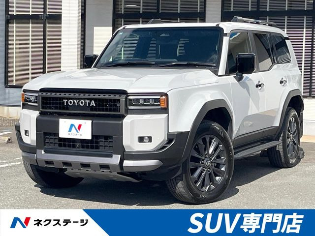 ランドクルーザー250 2.8 ZX ディーゼル 4WD 