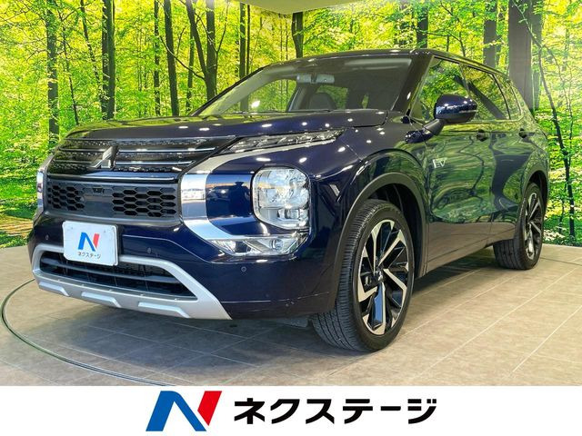 アウトランダー PHEV 2.4 P 4WD