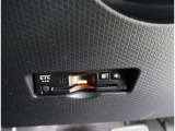 ETC車載器付きです。高速道路の料金所もスムーズに通過できます。