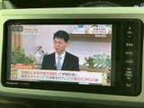 停車時に、お好みの番組を視聴できます。お子様連れのお出かけの際、後部座席で快適な時間をお過ごしいただけます。