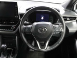 各操作スイッチなどもハンドルから手を放すことなく操作可能で安全運転に支援いたします!