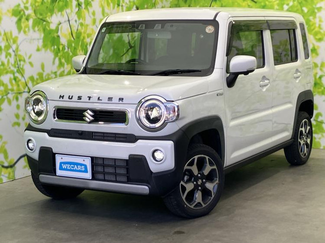 ハスラー ハイブリッド(HYBRID) X 4WD