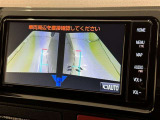 サイドモニターがあれば、見えにくい側方下部も確認可能できます。