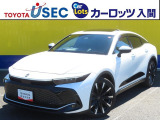 サンルーフ付き☆走行距離2万キロ台の「クラウンクロスオーバー」☆