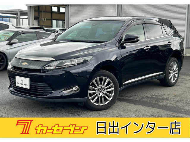 ハリアー 2.0 プレミアム アドバンスドパッケージ