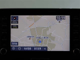 ナビゲーション付きで快適なドライブを。