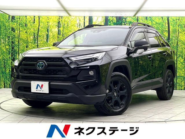 RAV4 2.5 ハイブリッド アドベンチャー オフロードパッケージ II E-Four 4WD