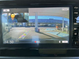 ナビ画面でドライブレコーダーの記録映像も確認ができます。(前方+車内)