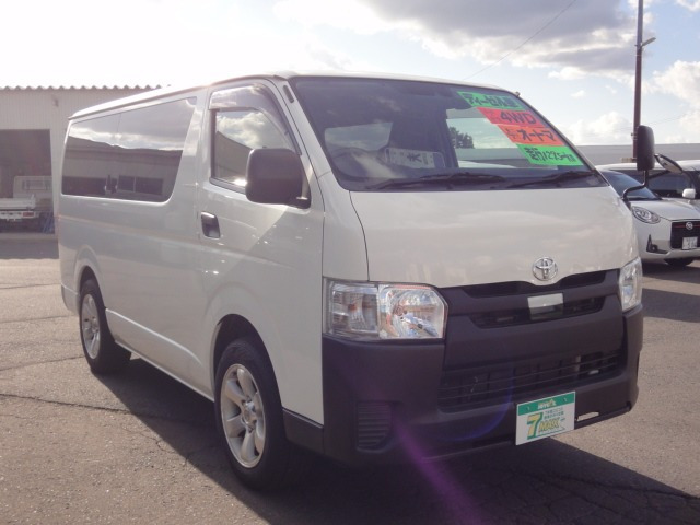 ハイエースバン 2.8 DX ロング ディーゼル 4WD 