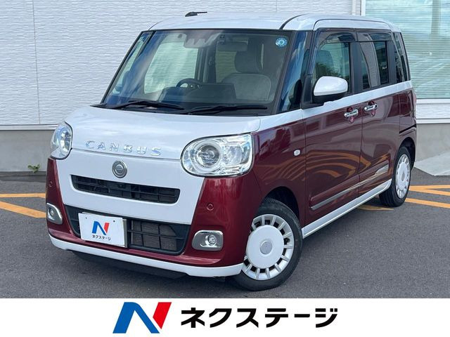 ムーヴキャンバス ストライプス Gターボ 