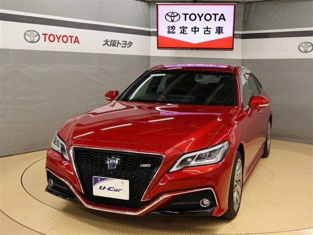クラウン ハイブリッド 2.5 RS アドバンス Four 4WD 