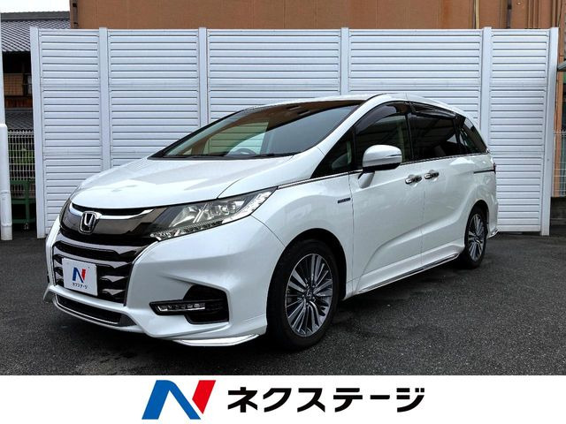 オデッセイ 2.0 ハイブリッド アブソルート ホンダセンシング 