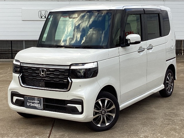 N-BOXカスタム  カスタム 660 4WD