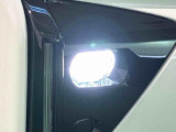悪天候時に視界確保するLEDフォグランプが標準装備 !(^^)!