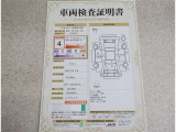 車の状態を徹底検査して公開、車両検査証明書付き!
