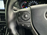 ステアリングスイッチ装備!運転しながら手元でオーディオの操作などができます。