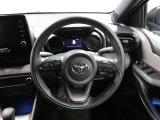 各操作スイッチなどもハンドルから手を放すことなく操作可能で安全運転に支援いたします!