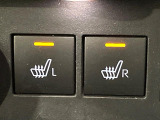 【シートヒーター】寒い日に重宝するシートヒーター!エアコンより早く温まってくれるので寒がりの人も安心ですね♪エアコンの温風は乾燥するから苦手、という方にもをおすすめです。
