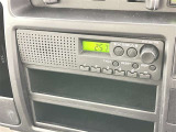 AM/FMラジオ付きです♪