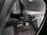 クルーズコントロール装備 アクセルを踏むことなく車速を一定キープ。高速道路も楽々走行できます。