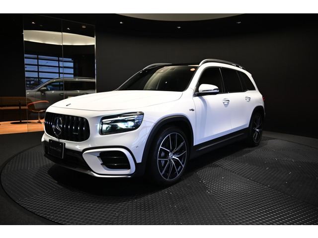 GLB AMG GLB35 4マチック 4WD 