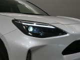 LEDヘッドライトです。デザイン性がよくとても明るいので、夜間の走行や悪天候でも安心です。しかも長寿命!