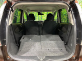 普段のお買い物や通勤、送迎等に十分な荷室スペースを確保しております。セカンドシートを倒すと、大きな荷物の積載も可能です♪