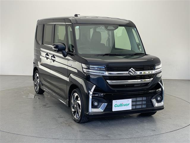 スペーシアカスタム ハイブリッド(HYBRID) XS ワンオーナー 修復歴無し