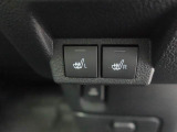 運転席と助手席にはシートヒーターも付いています!