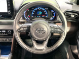 【ステアリングスイッチ】運転中、前方から目線をそらすことなく、オーディオ等の操作が可能な便利機能!安心&快適なドライブを演出してくれます♪