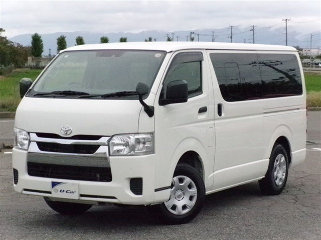 ハイエースバン 2.8 DX ロング GLパッケージ ディーゼル 4WD 