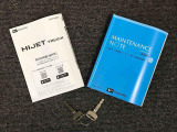 メンテナンスノート(保証書)・各種取り扱い説明書を完備しており安心です。
