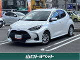 ヤリスG パールマイカ入荷しました☆